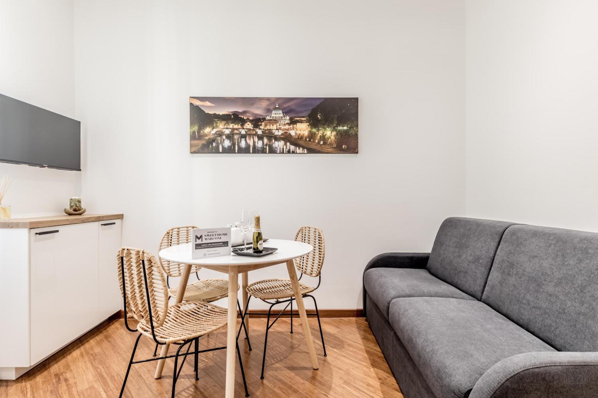 Sweethome Marconi Řím Exteriér fotografie